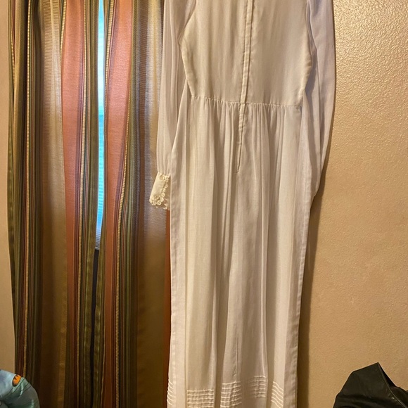 Vintage Candy Jones Prairie Gunne sax style wedding spring summer dress - Picture 2 of 4